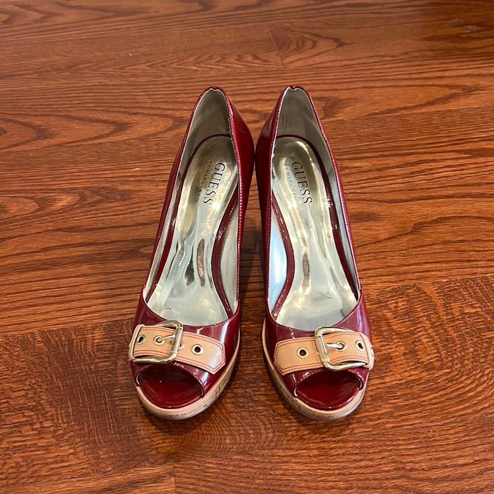 Guess wedge heels
